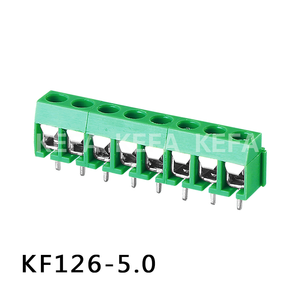 KF126-5,0 Блок терминала печатной платы
