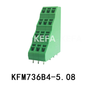 KFM736B4-5.08 Пружина-тип терминальной блок