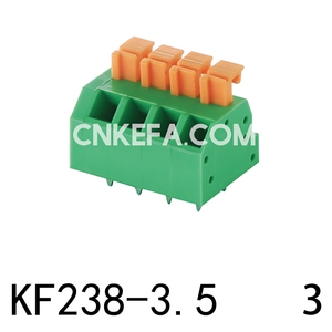 KF238-3.5-3 Пружина-тип терминального блока