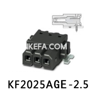 KF2025AEG-2.5 SMT-терминальный блок