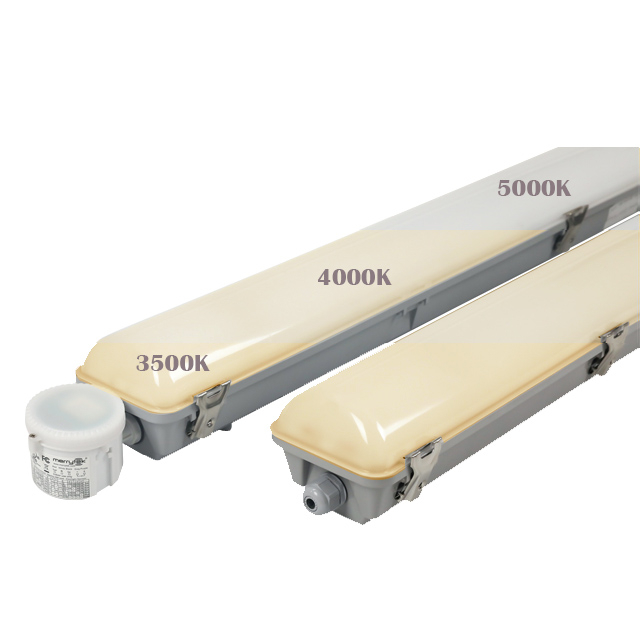 4ft Classic LED Vapor Tight Fixture 36, 46w, 65w