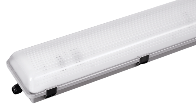 R18FT Series T8 LED Tube-Waterproof Fixture (8FT 2.4m)