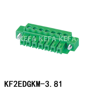 KF2EDGKM-3.81 Съемная клеммная колодка