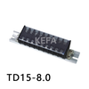 Клеммная колодка на DIN-рейку TD15-8.0
