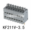 KF211V-3.5 Пружинная клеммная колодка