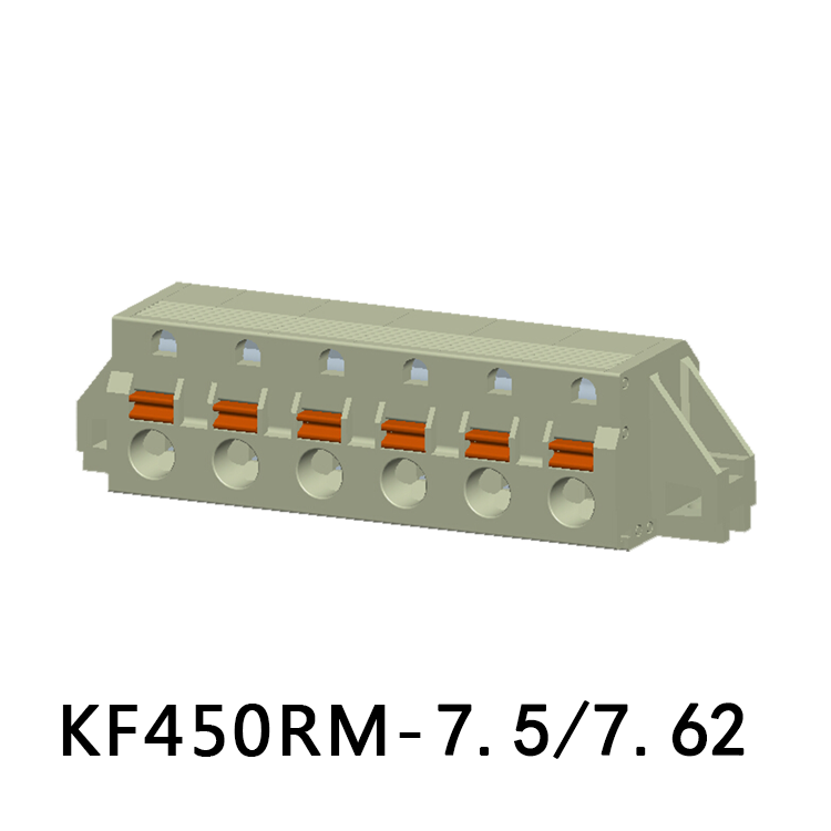 KF450RM-7.5 / 7.62 Пружинная клеммная колодка