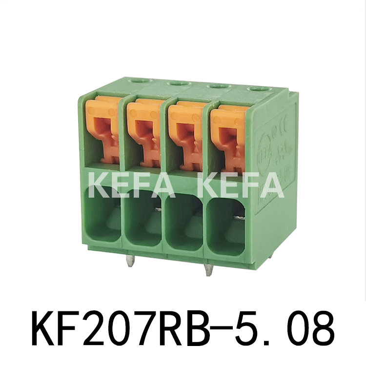 KF207RB-5.08 Клеммная колодка пружинного типа