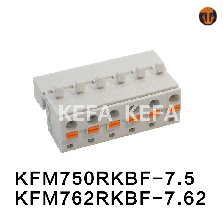 KFM750RKBF-7.5/KFM762RKBF-7.62 Съемная клеммная колодка