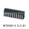 KF2035V-3,5/3,81 терминальный блок SMT
