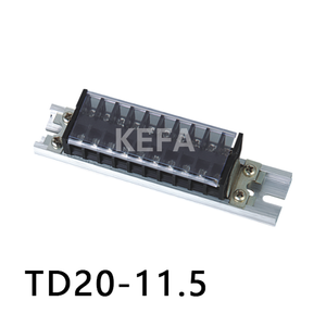Клеммная колодка на DIN-рейку TD20-11.5