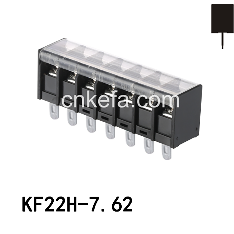 KF22H-7.62 Клеммная колодка барьера