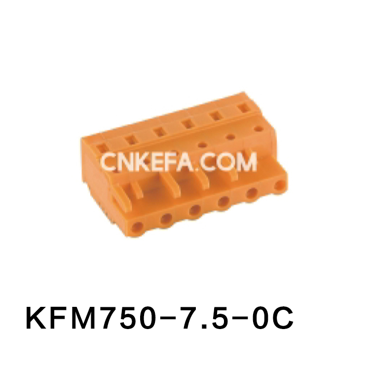 KFM750-7.5-0C Съемная клеммная колодка