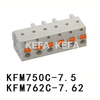 KFM750C-7.5/KFM762C-7.62 Съемный клеммный блок