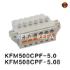 KFM500CPF-5.0/KFM508CPF-5.08 Съемная клеммная колодка