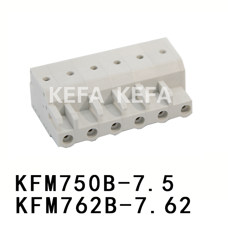 KFM750B-7.5/KFM762B-7.62 Съемная клеммная колодка