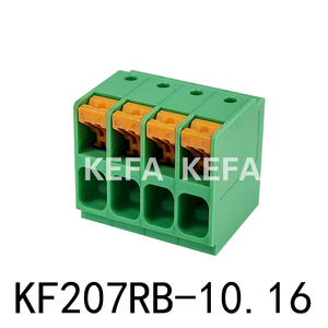 KF207RB-10.16 Пружина-тип терминального блока