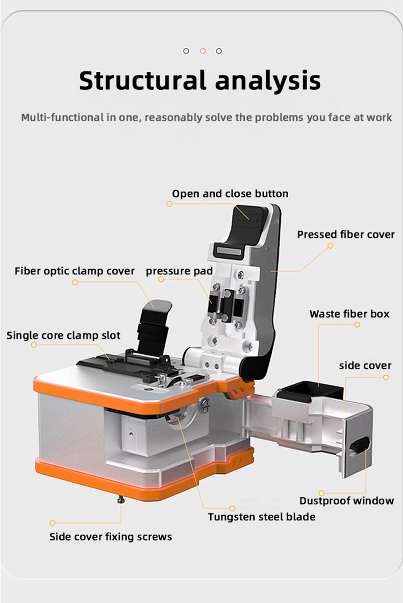fiber optic cutter fiber optic cutter