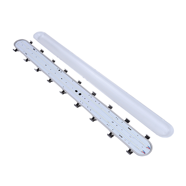 8ft LED Vapor Tight 65W 100W
