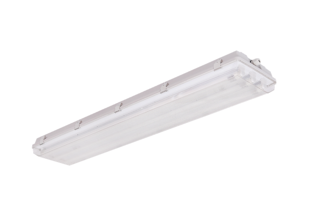 R1L Series T8 LED Tube-Waterproof Fixture (4FT Wide with 3-tubes)