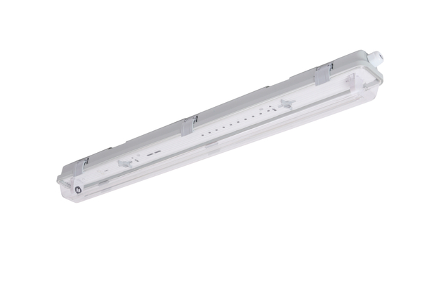 R1S series T8 LED Tube-Waterproof Fixture (1-tube)