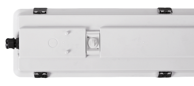 R18FT Series T8 LED Tube-Waterproof Fixture (8FT 2.4m)