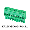 KF2EDGKA-3,5/3.81 Блок-терминал подключаемых терминалов