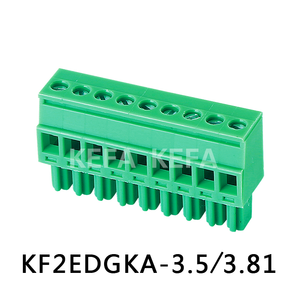 KF2EDGKA-3,5/3.81 Блок-терминал подключаемых терминалов