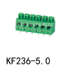 KF236-5.0 Пружинная клеммная колодка