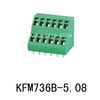 KFM736B-5.08 Клеммная колодка пружинного типа