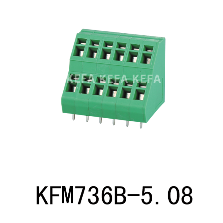 KFM736B-5.08 Клеммная колодка пружинного типа