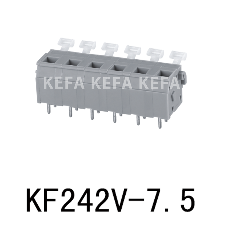 KF242V-7.5 Клеммная колодка пружинного типа