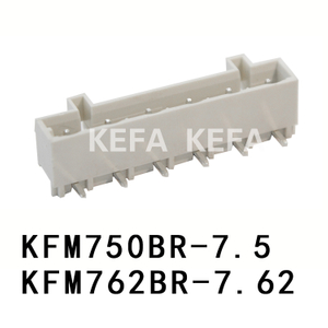 KFM750BR-7.5/KFM762BR-7.62 Съемная клеммная колодка