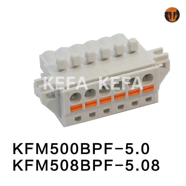 KFM500BPF-5.0/KFM508BPF-5.08 Съемная клеммная колодка