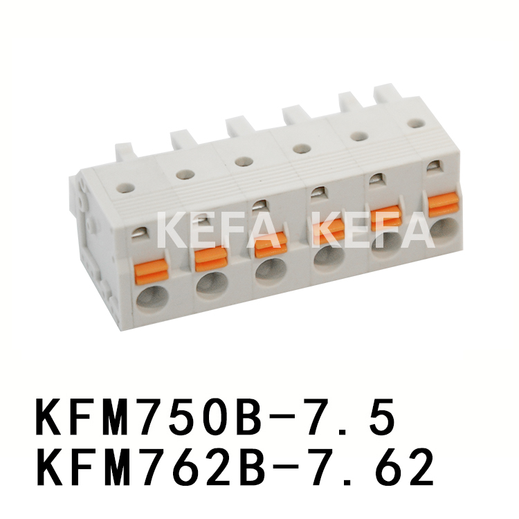 KFM750B-7.5/KFM762B-7.62 Съемная клеммная колодка