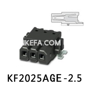 KF2025AGE-2.5 SMT-терминальный блок