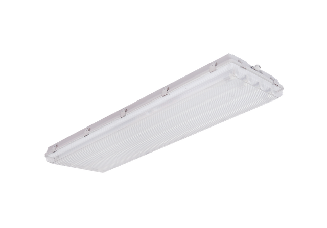 R1W Series T8 LED Tube-Waterproof Fixture (4FT Wide with 4-tubes or 6-tubes)
