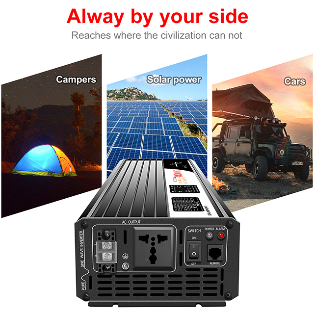 Pure Wave Inverter 3000W 24V