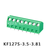 KF127S-3,5/3,81 Блок терминала PCB