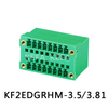 KF2EDGRHM-3,5/3.81 Блок-терминал подключаемый терминал