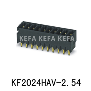 KF2024HAV-2.54 SMT-терминальный блок
