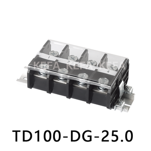 TD100-DG-255.0 DIN RAIL TERMINAL BLOCK