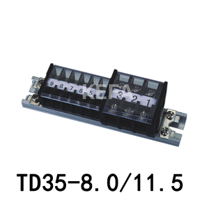 Клеммная колодка на DIN-рейку TD35-8.0/11.5