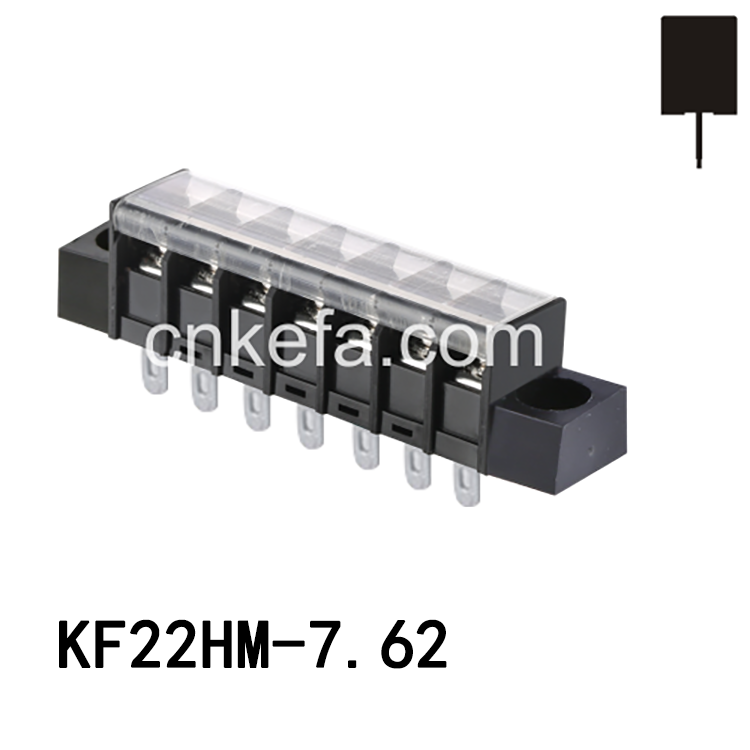 KF22HM-7.62 Барьерная клеммная колодка