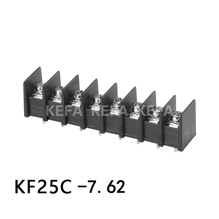 KF25C-7.62 Барьерная клеммная колодка