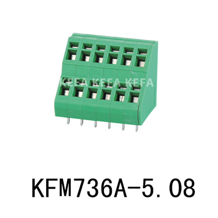 KFM736A-5.08 Клеммная колодка пружинного типа