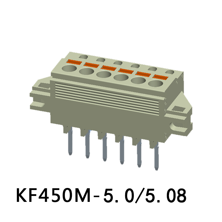 KF450M-5.0 / 5.08 Пружинная клеммная колодка