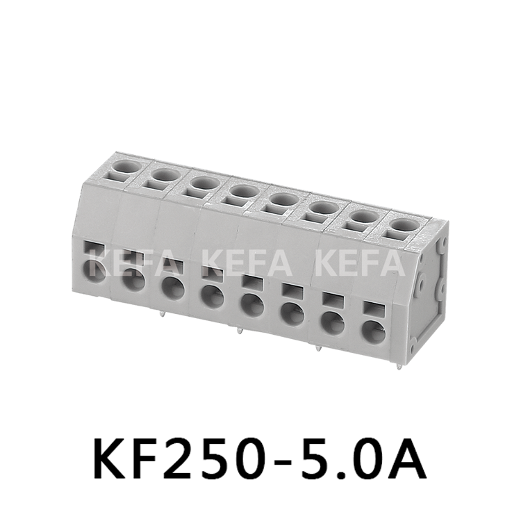 KF250-5.0A Клеммная колодка пружинного типа