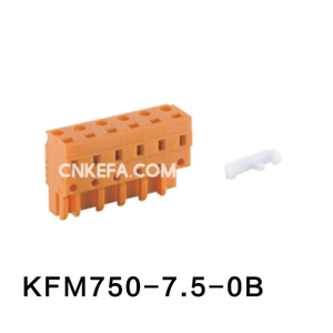 KFM750-7.5-0B Съемная клеммная колодка