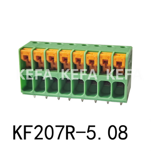 KF207R-5.08 Клеммная колодка пружинного типа