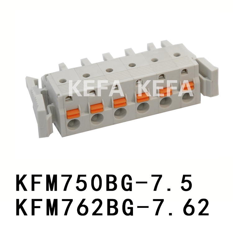 KFM750BG-7.5/KFM762BG-7.62 Съемная клеммная колодка